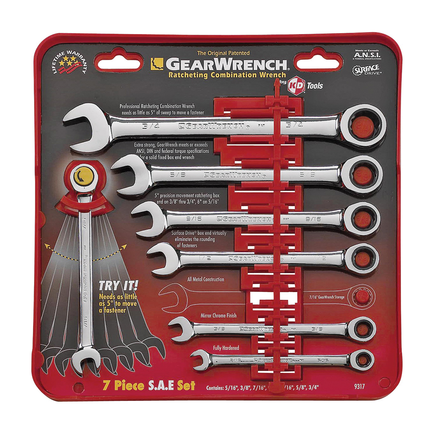 GearWrench 9317