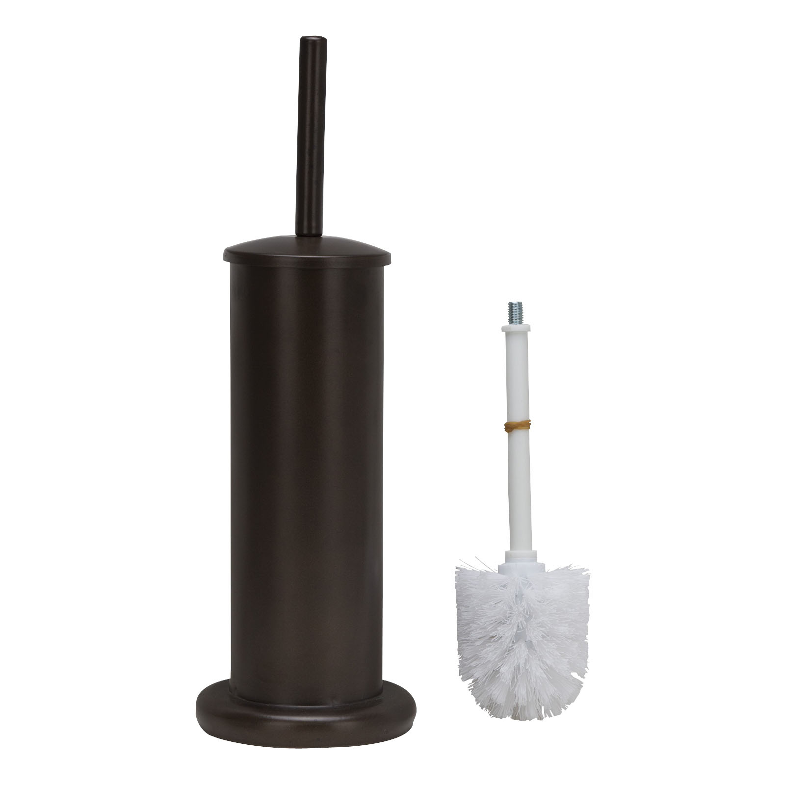MYY004 Toilet Bowl Brush with Stand, Steel Holder
