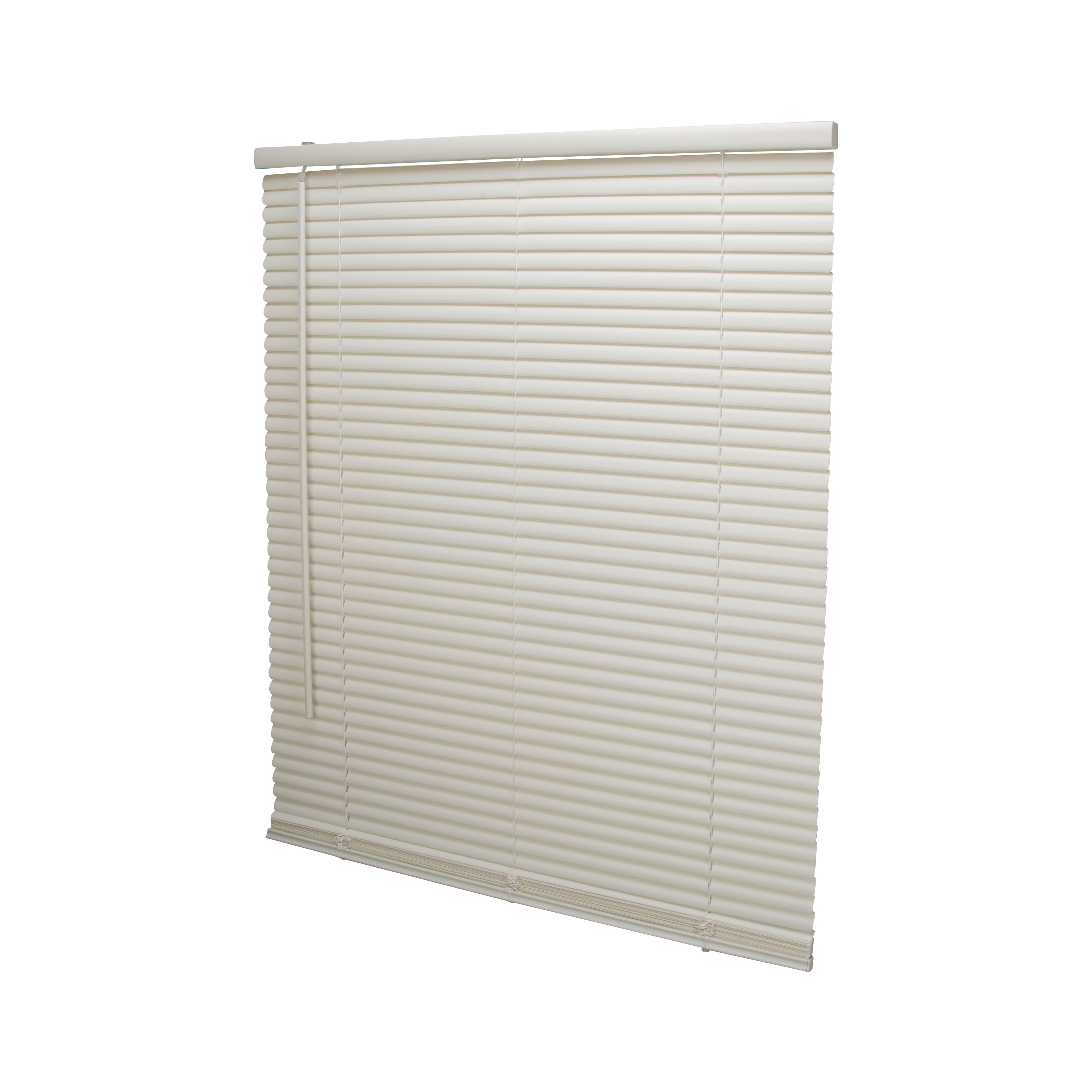 PVCMB-7AA Blind, 64 in L, 32 in W, Vinyl, Alabaster