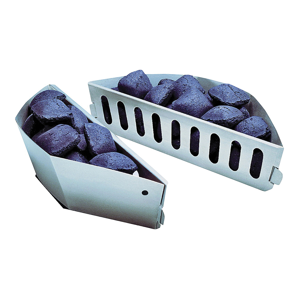 Char-Baskets 7403 Charcoal Briquettes Holder, Aluminized Steel