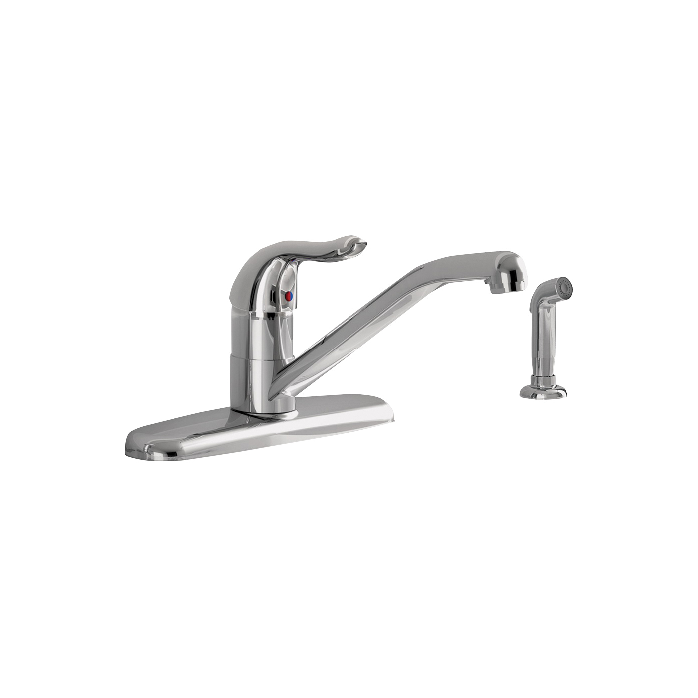 Jocelyn Series 9316.001.002 Kitchen Faucet with Side Sprayer, 1.8 gpm, 1-Faucet Handle, Brass