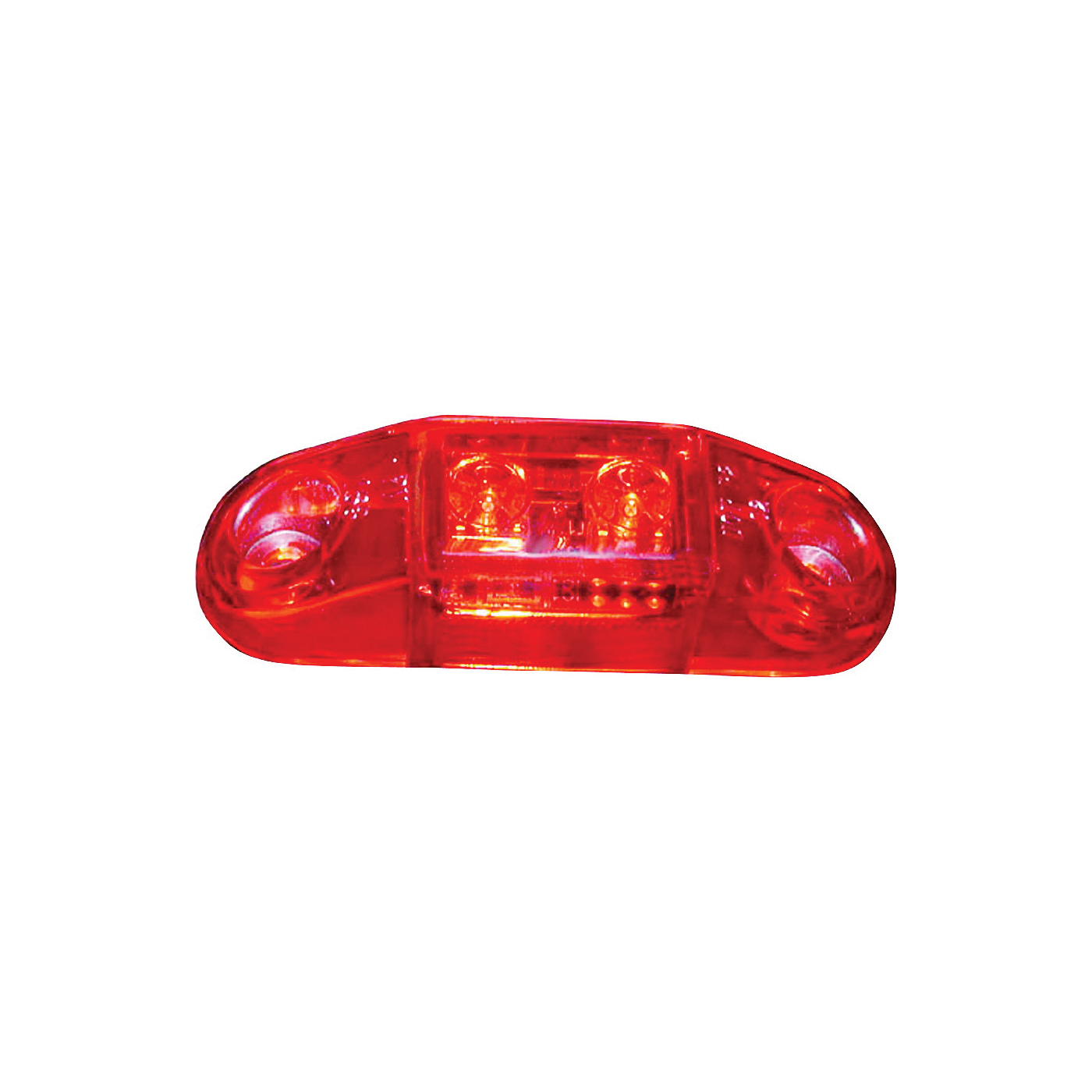 V168R LED Light, 9/16 V, 2-Lamp, LED Lamp, Red Lamp