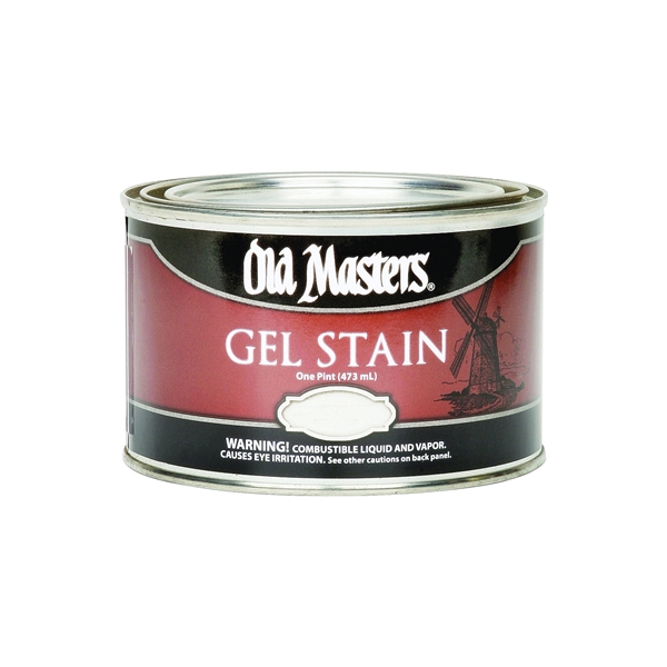 80108 Gel Stain, Natural, Liquid, 1 pt, Can