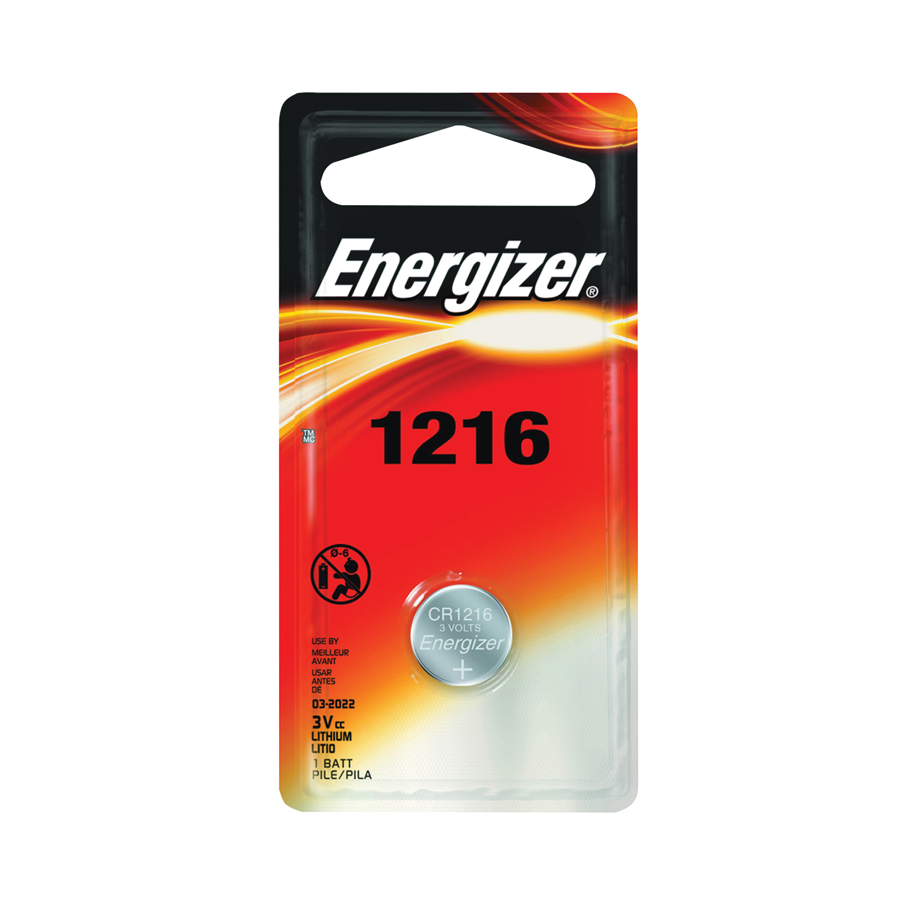 Energizer ECR1216BP
