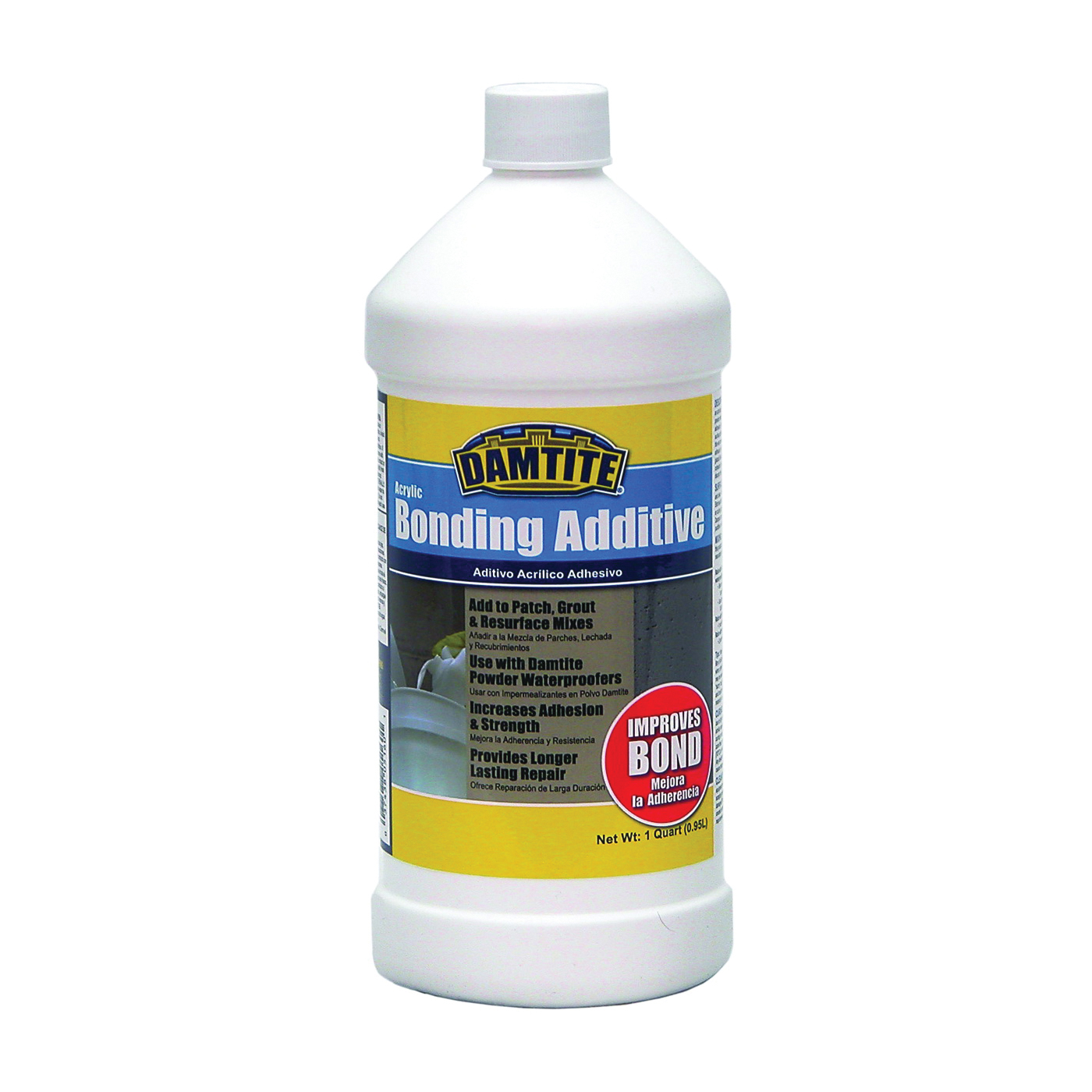 05160 Bonding Additive, Liquid, Ammonia, White, 1 qt Bottle