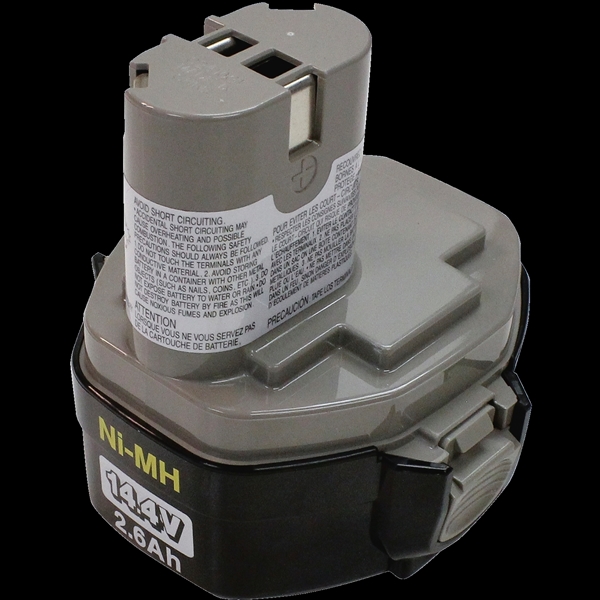 193158-3 Rechargeable Battery Pack, 14.4 V Battery, 2.6 Ah