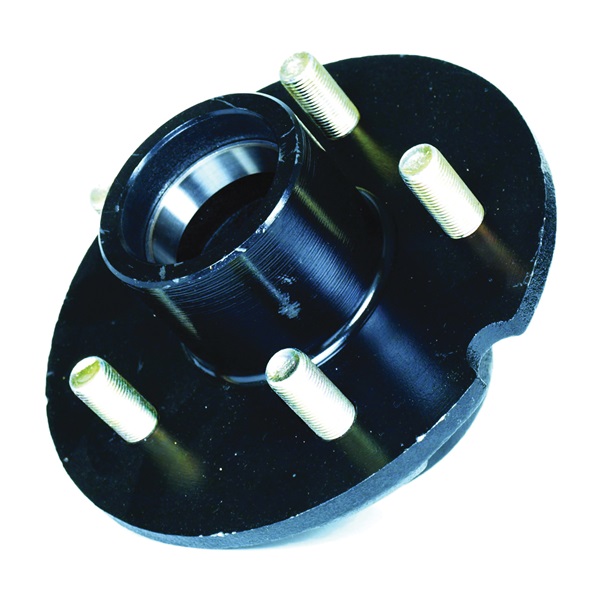 H-545UHI-B Trailer Hub, 1750 lb Withstand, 5 -Bolt, 5 x 4-1/2 in Dia Bolt Circle