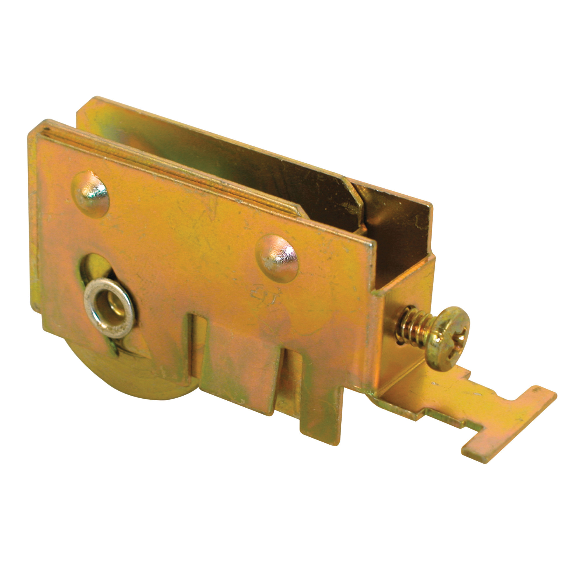Prime-Line D 1518 Roller Assembly, 1-1/4 in Dia Roller, 5/16 in W Roller, Steel, 1-Roller, K-Tab Mounting - 2