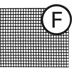 FCS8678-M Insect Screen, 100 ft L, 48 in W, Fiberglass, Charcoal