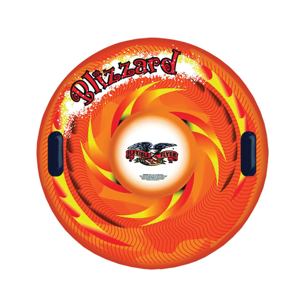 I-39 Snow Tube, 5-Years Old and Up, PVC, Multicolored