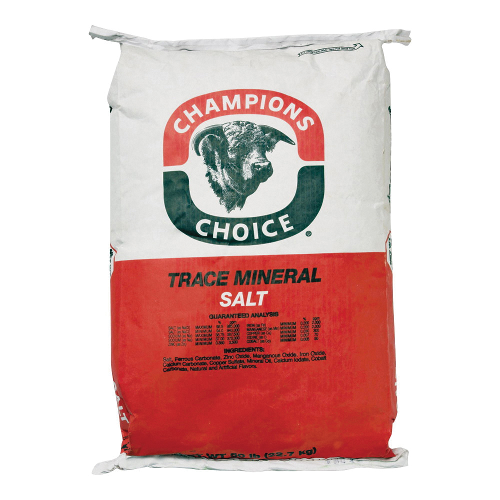 100011361 Trace Mineral Salt, Anise, 50 lb Bag