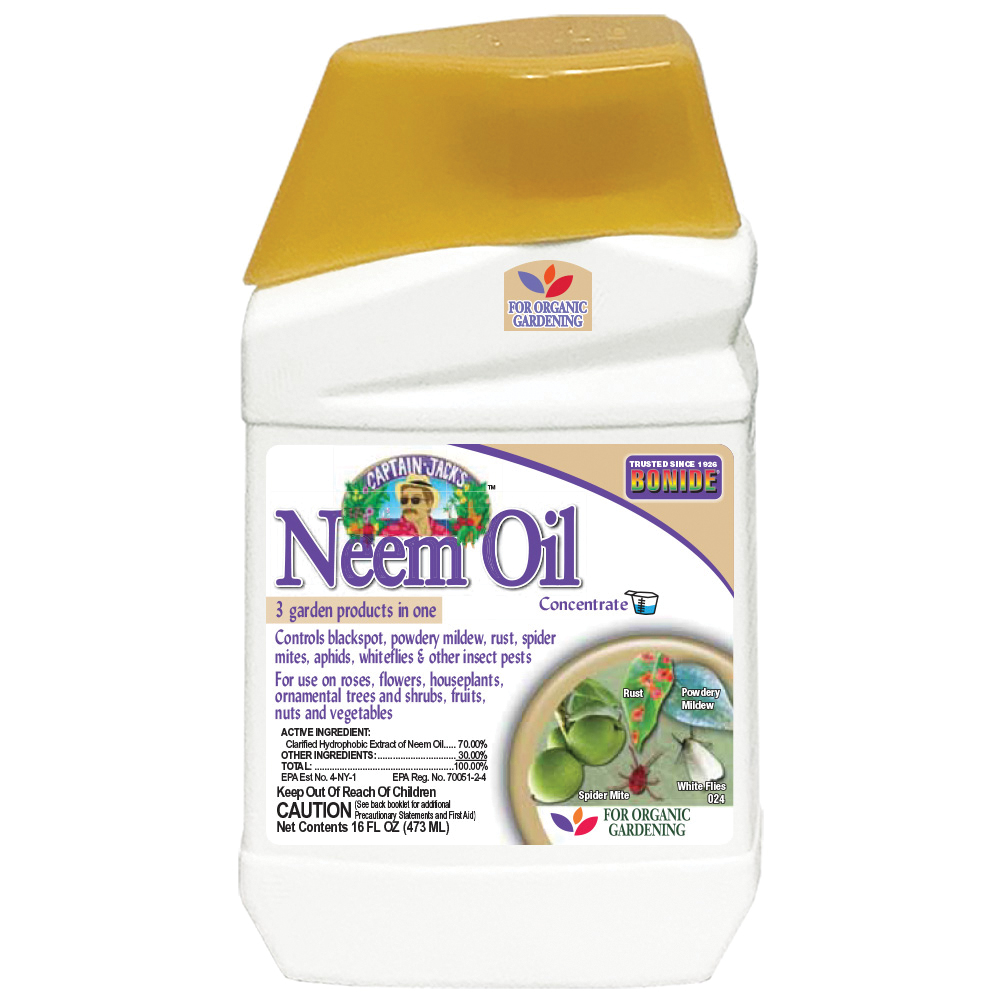 024 Neem Oil, Liquid, 1 pt