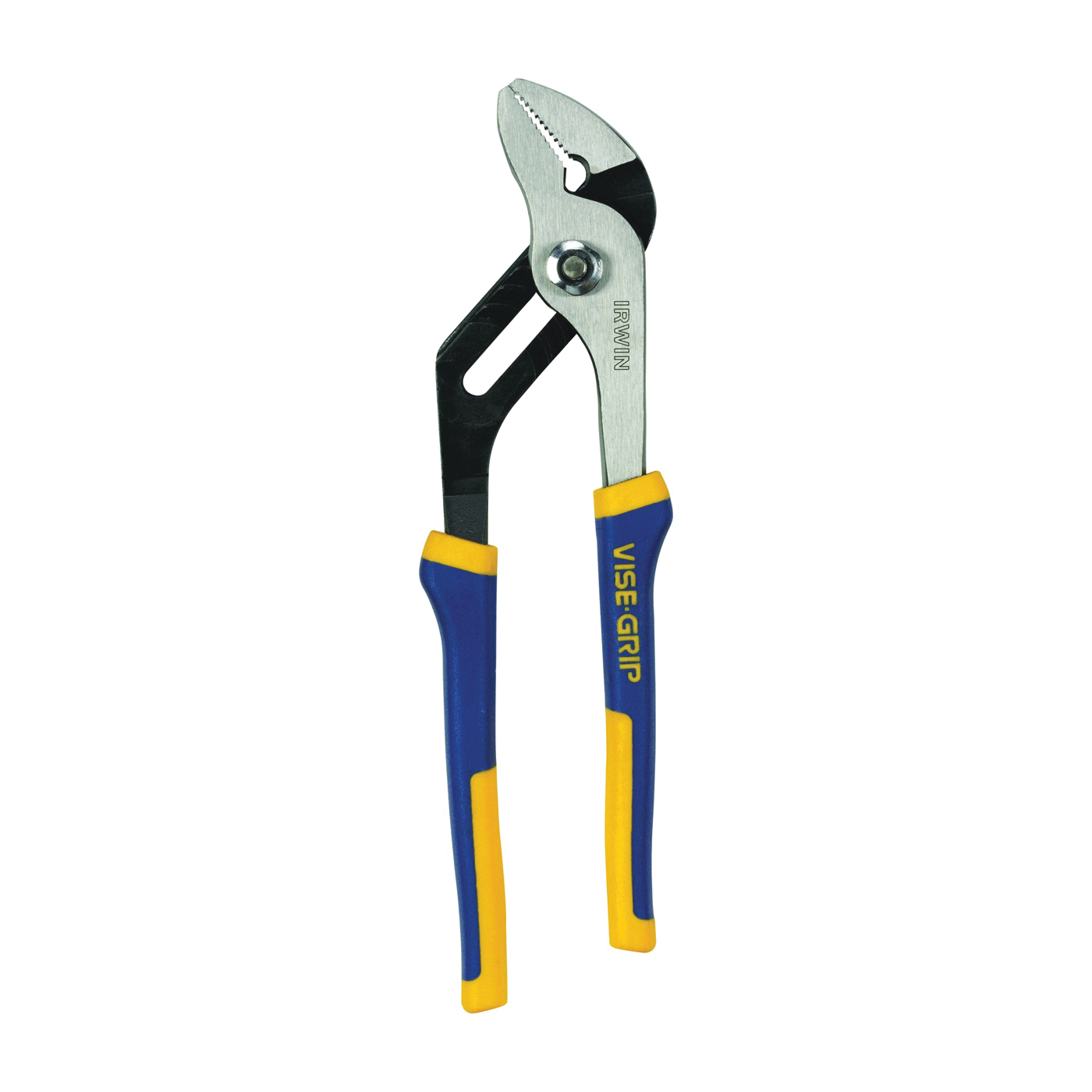 4935321 Groove Joint Pliers, 10 in OAL, 2-1/4 in Jaw Opening, Blue/Yellow Handle, Cushion Grip Handle