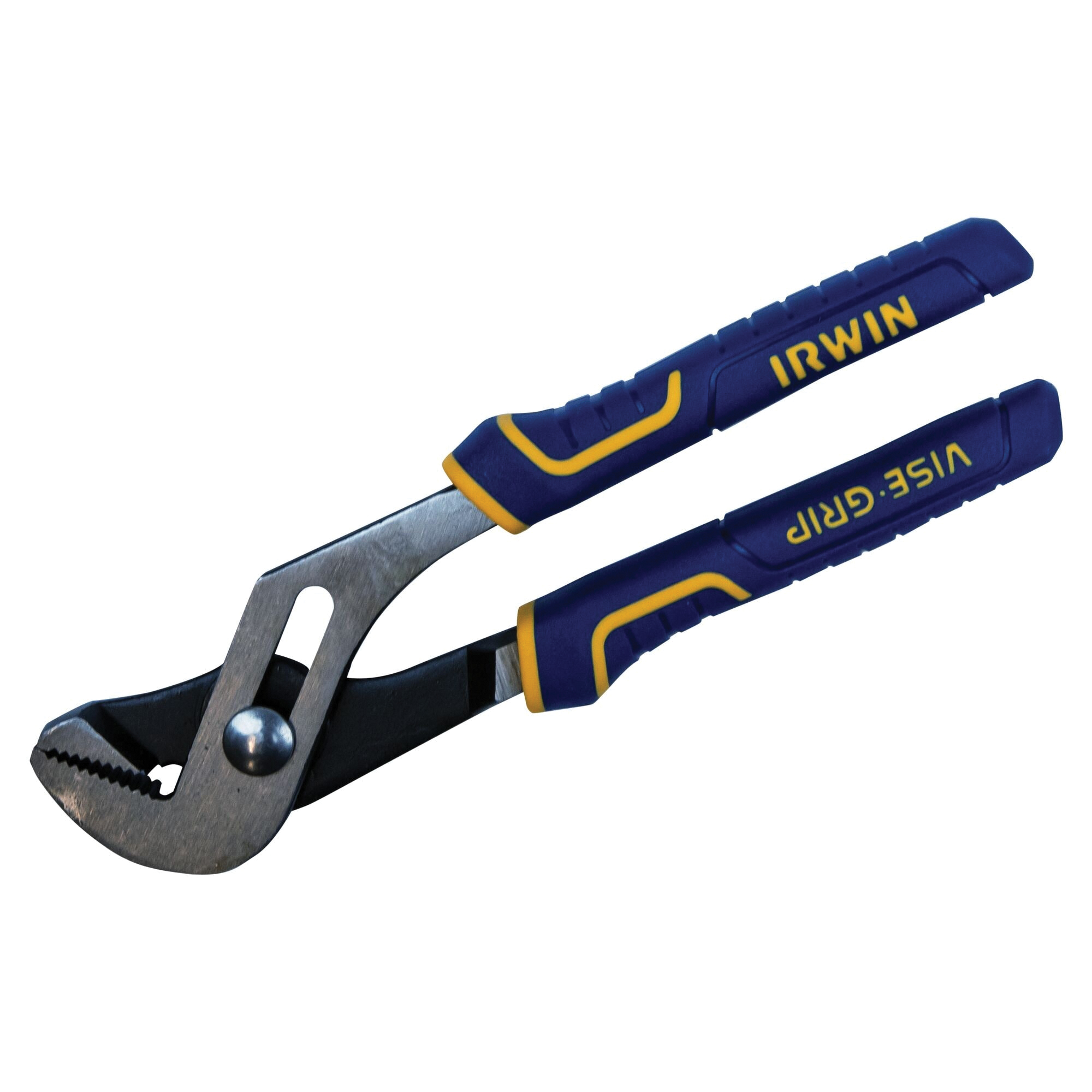4935320 Groove Joint Pliers, 8 in OAL, 1-3/4 in Jaw Opening, Blue/Yellow Handle, Cushion Grip Handle, 1 in L Jaw