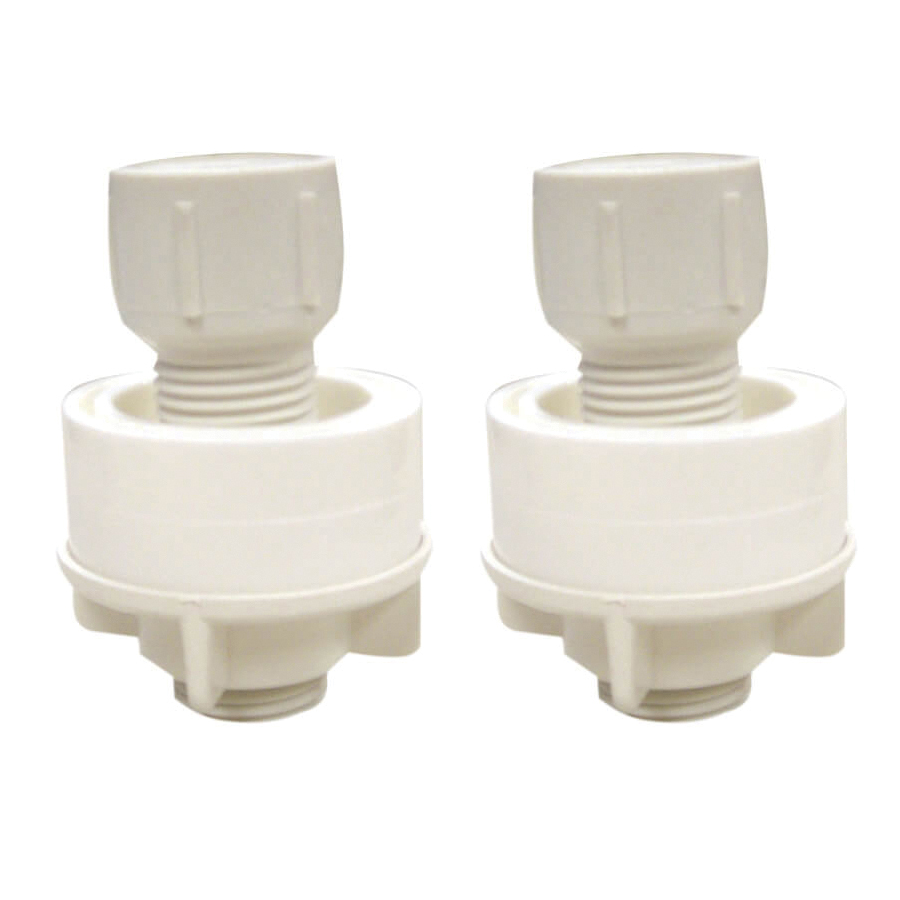 89477 Faucet Shank Extender, PVC, White