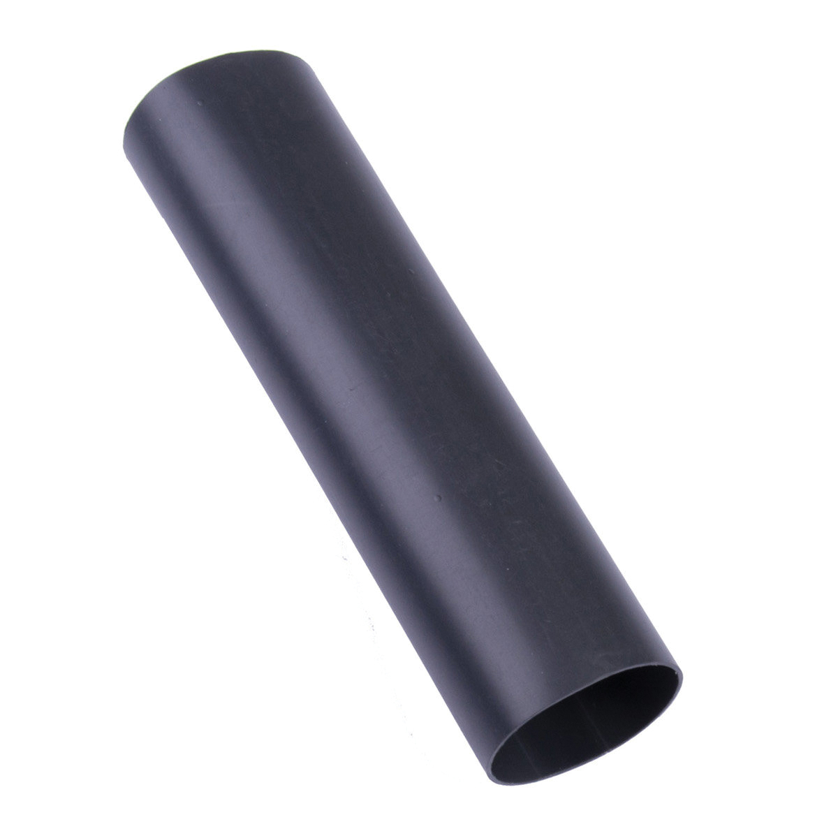 HWT-1138 Heat-Shrink Tubing, 1-1/8 in Pre-Shrink, 3/8 in Post-Shrink Dia, 6 in L, Polyolefin, Black