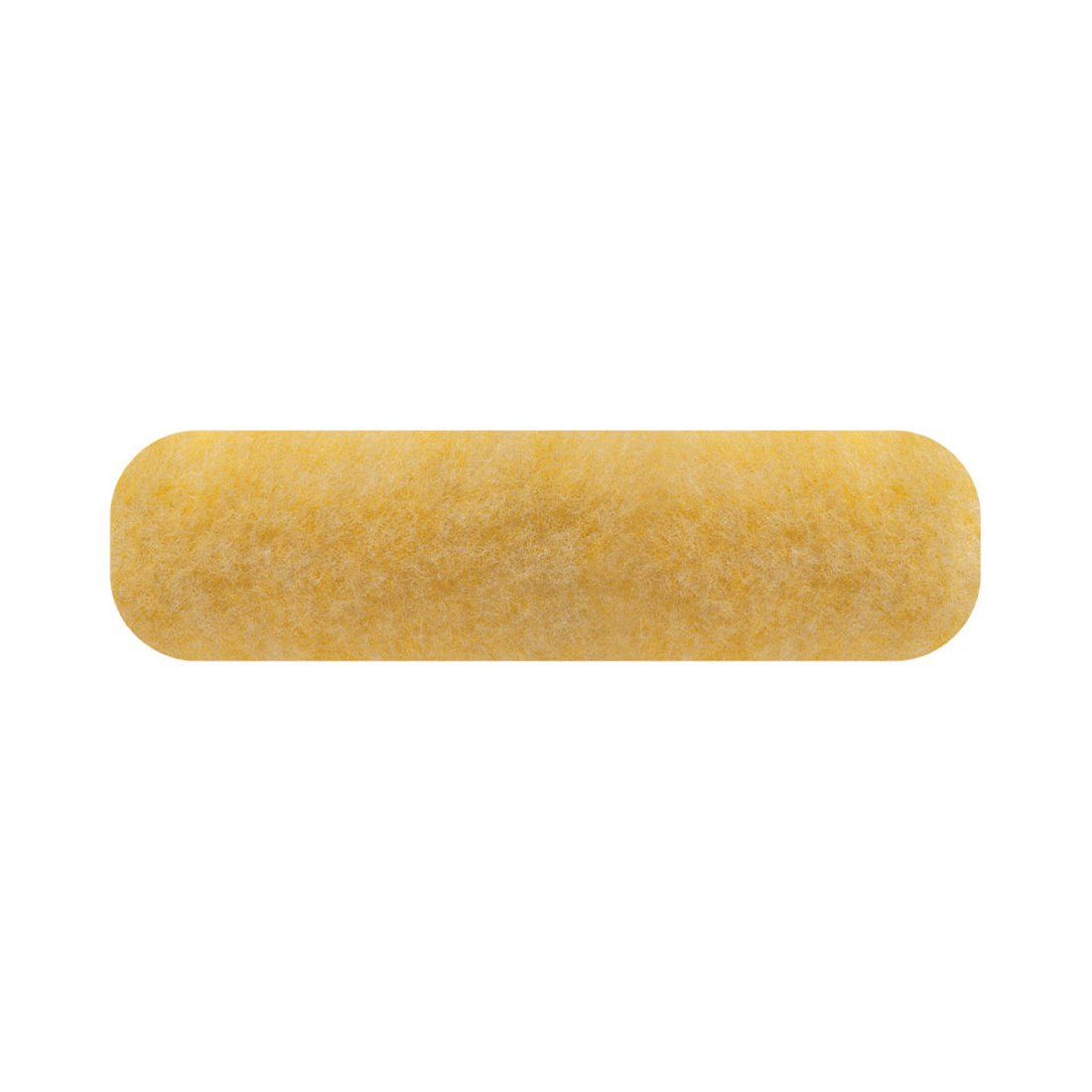 Golden Flo RR661-9 Roller Cover, 1/2 in Thick Nap, 9 in L, Fabric Cover, Yellow