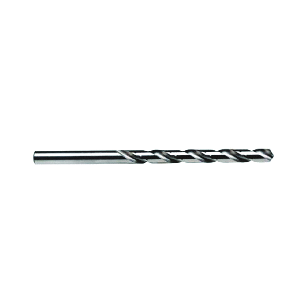 81142 Jobber Drill Bit, 0.094 in Dia, 2-1/4 in OAL, Spiral Flute, 4-Flute, 0.094 in Dia Shank, Straight Shank