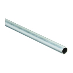 4206BC Series N247-536 Metal Tube, Round, 72 in L, 3/4 in Dia, 1/16 in Wall, Aluminum, Mill