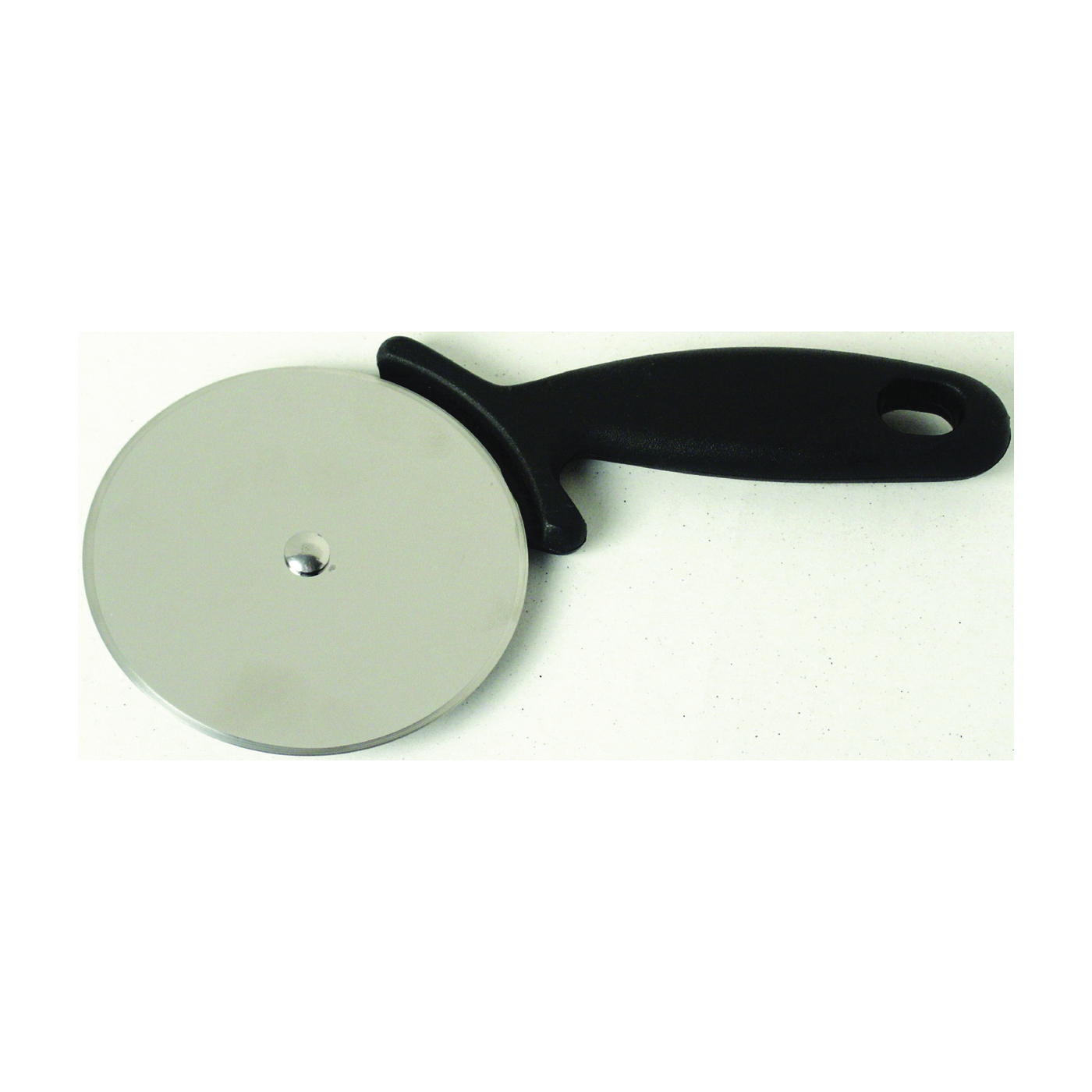 21370 Pizza Cutter, Stainless Steel Blade, Black Handle, Dishwasher Safe: Yes