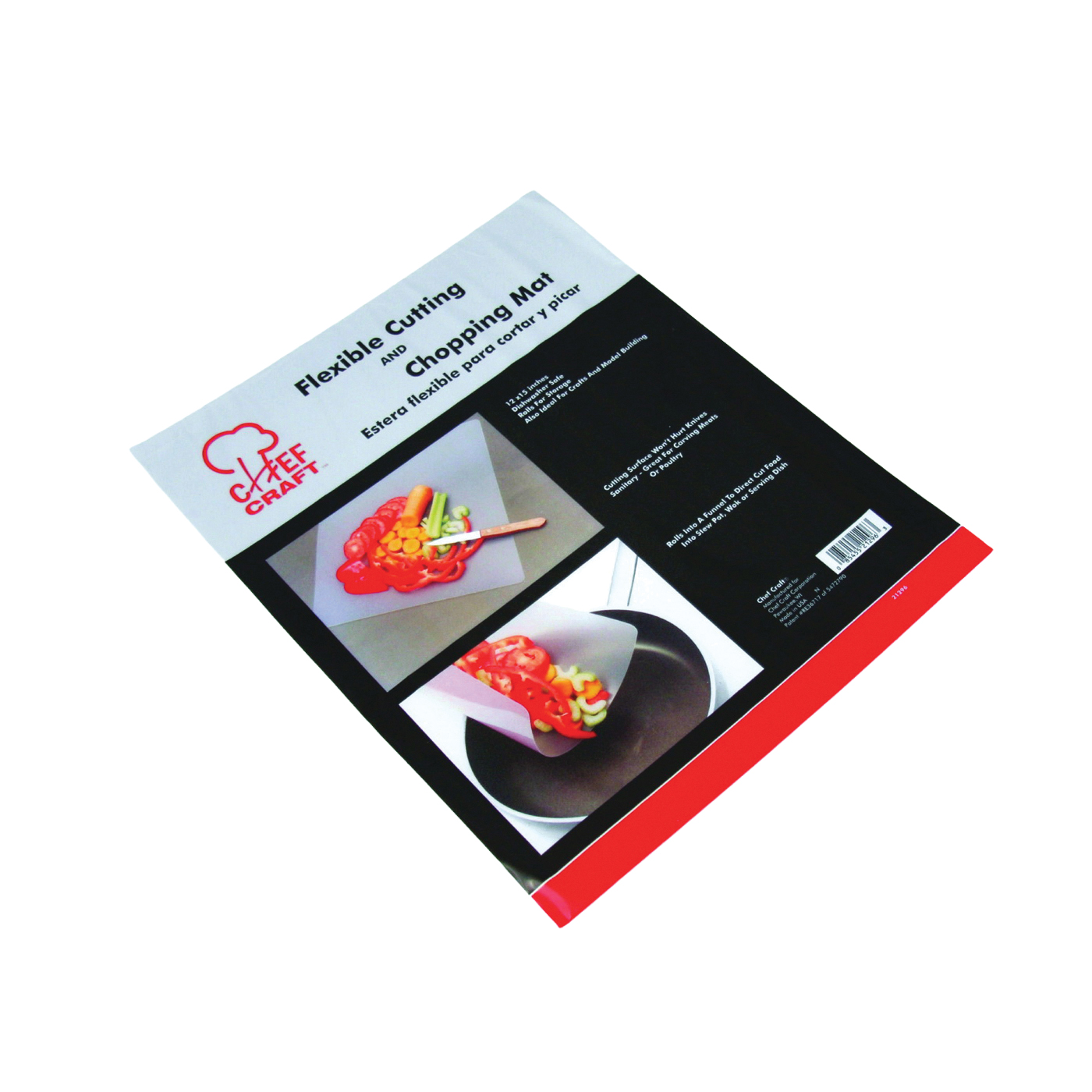 21296 Cutting Sheet, 15 in L, 12 in W, Plastic