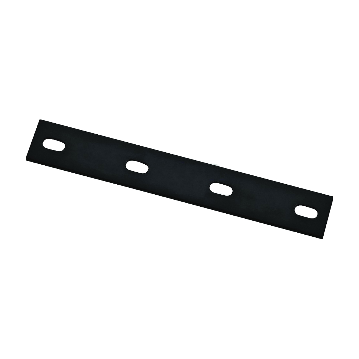 N351-456 Mending Plate, 10 in L, 1-1/2 in W, 5/16 in, Steel, Powder-Coated, Carriage Bolt