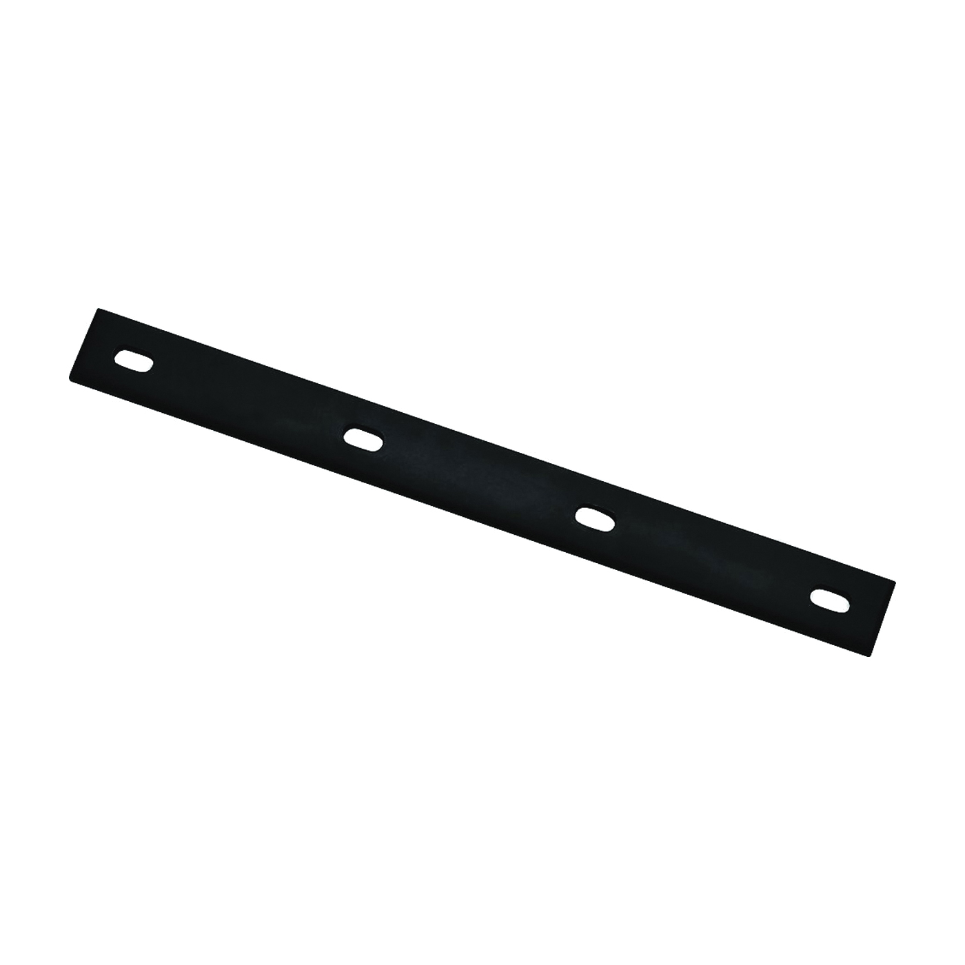 N351-458 Mending Plate, 16 in L, 1-1/2 in W, Steel, Powder-Coated, Carriage Bolt Mounting