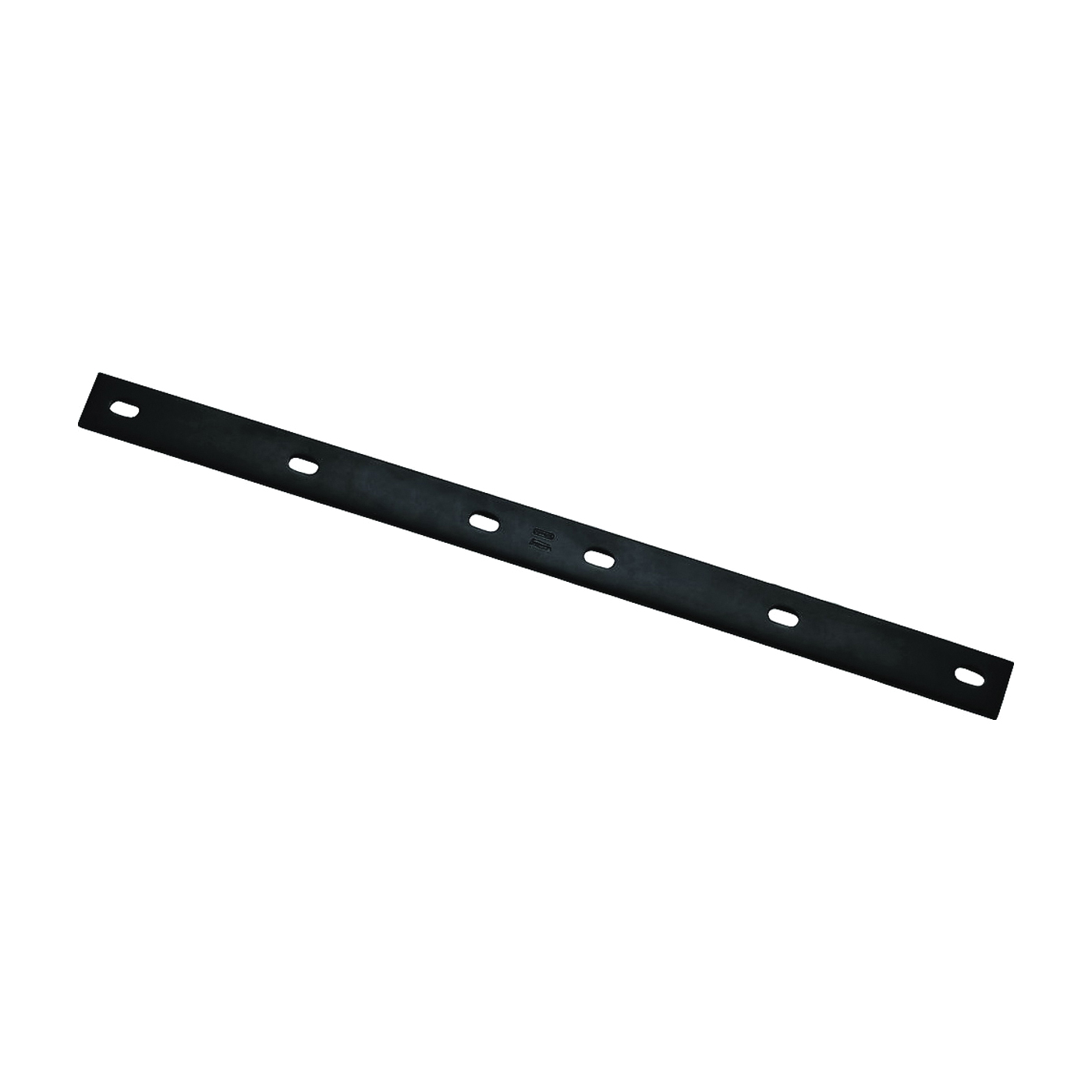 N351-459 Mending Plate, 20 in L, 1-1/2 in W, Steel, Powder-Coated, Carriage Bolt Mounting