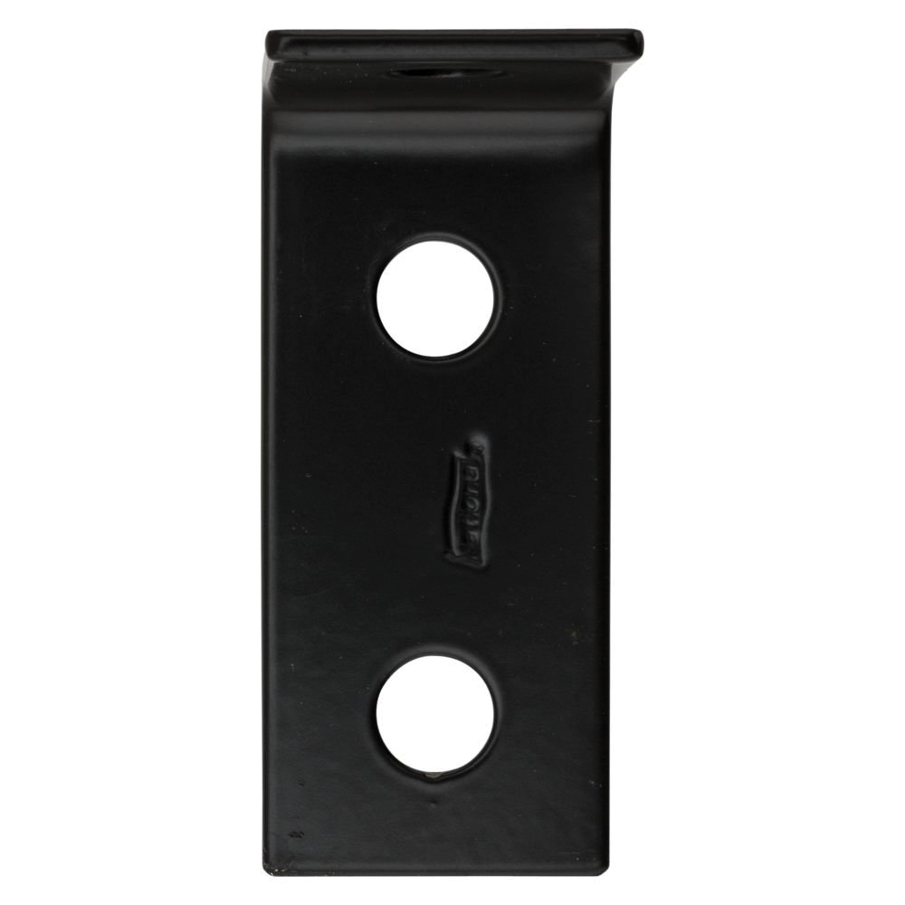 1152BC Series N351-477 Corner Brace, 3-1/2 in L, 1-1/2 in W, 1.6 in H, Steel, Powder-Coated