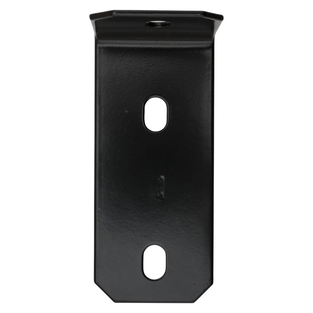 1155BC Series N351-498 Corner Brace, 6-13/16 in L, 3 in W, 3 in H, Steel, Powder-Coated