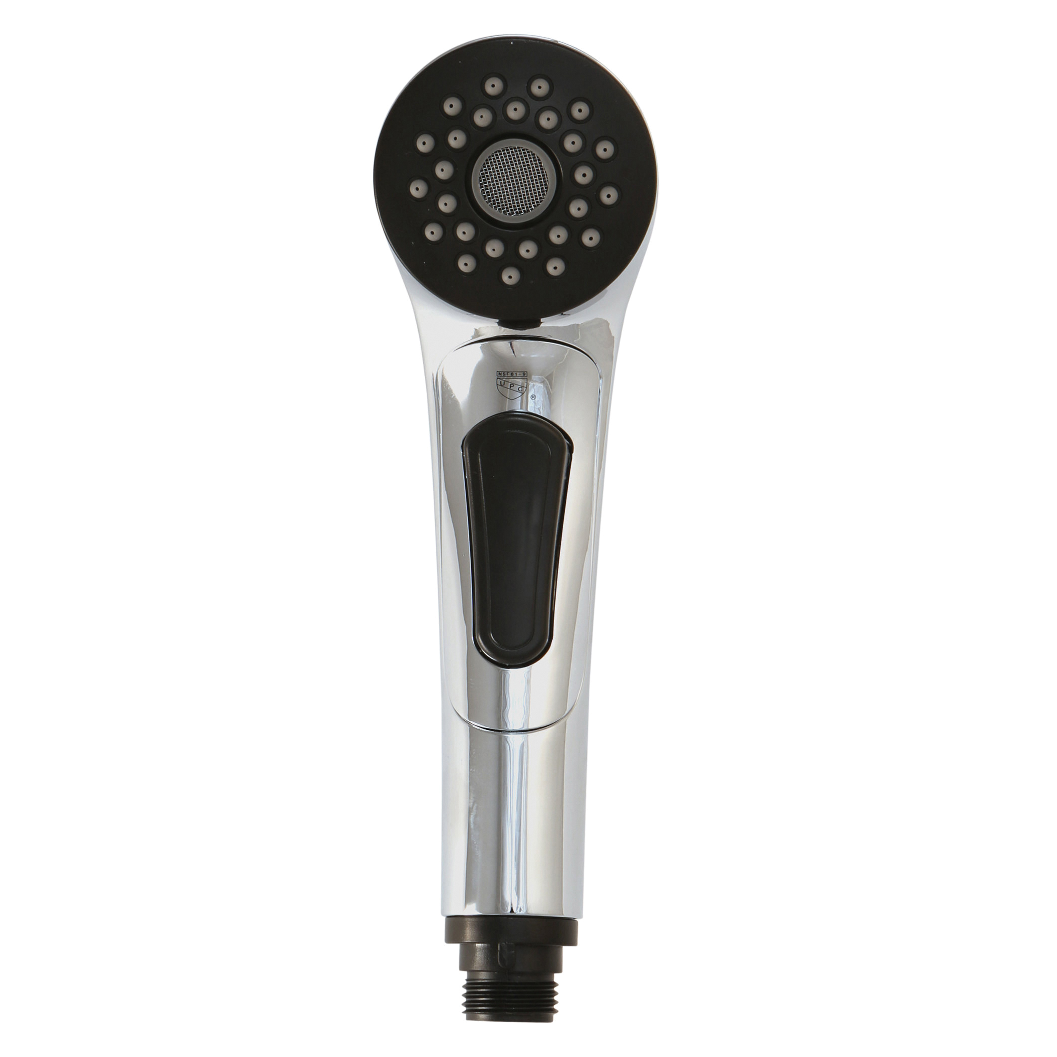 10408 Spray Head, 1/2 in Connection, NPSM, 8 in L, Plastic