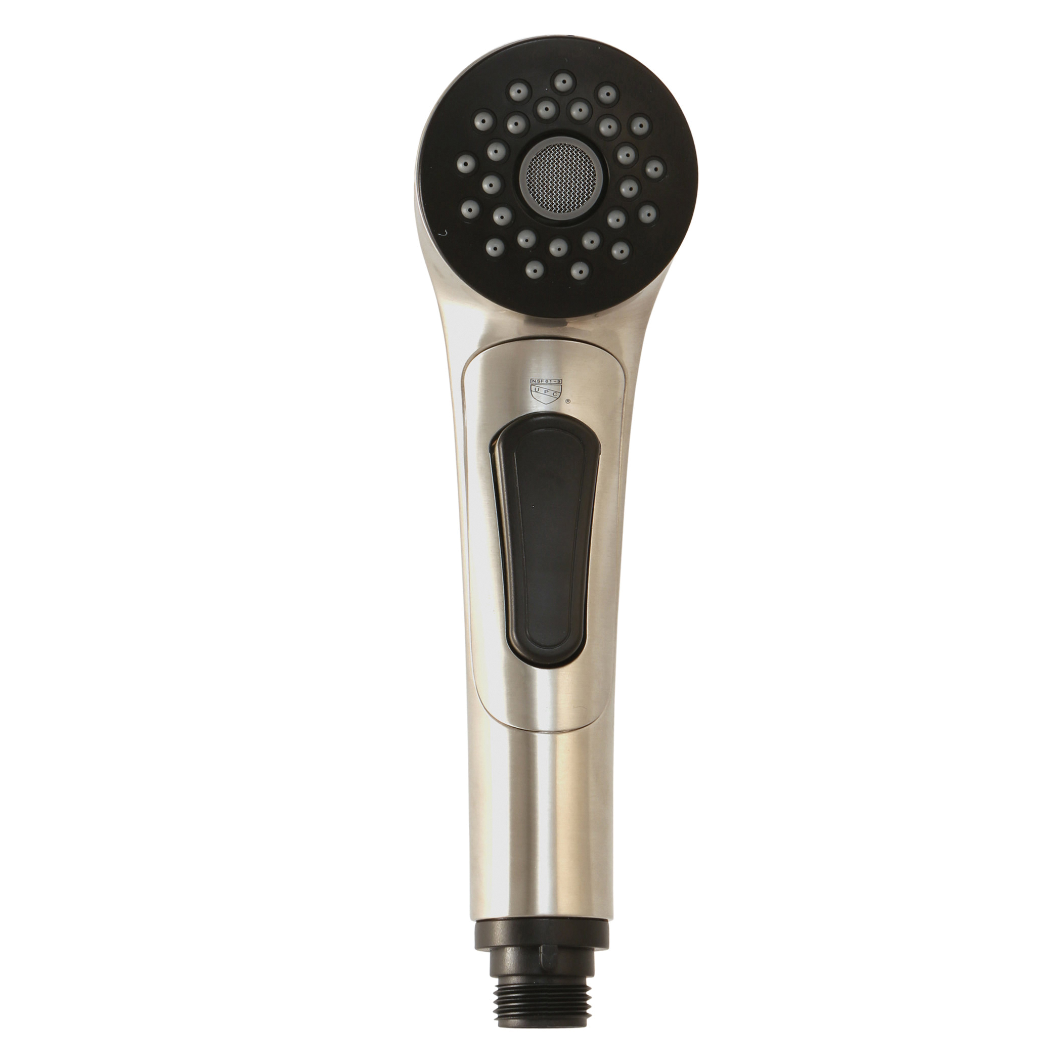 10409 Spray Head, 1/2 in Connection, NPSM, 8 in L, Plastic