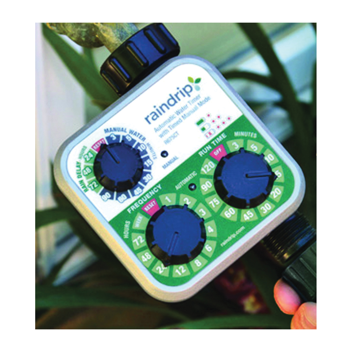 R675CT Timer, 1 -Zone, 120 min Cycle, 3-Dial Display