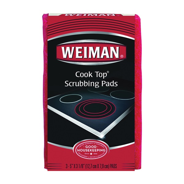 Weiman 45 Cook Top Scrubbing Pad - 1
