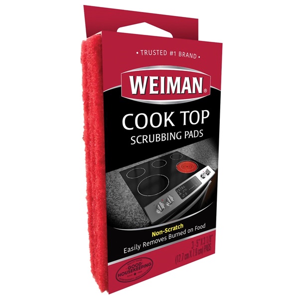 Weiman 45 Cook Top Scrubbing Pad - 2