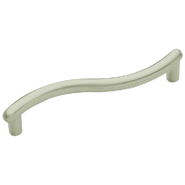 Amerock Allison Value BP4478G10 Cabinet Pull, 4-5/16 in L Handle, 13/16 in H Handle, 13/16 in Projection, Zinc - 1