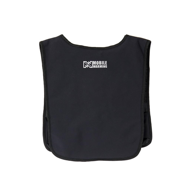 Mobile Warming Thawdaddy Series MW19U05-01-14 Heated Vest, XL/2XL, Unisex, Fits to Chest Size: 46-1/4 in, Black - 3