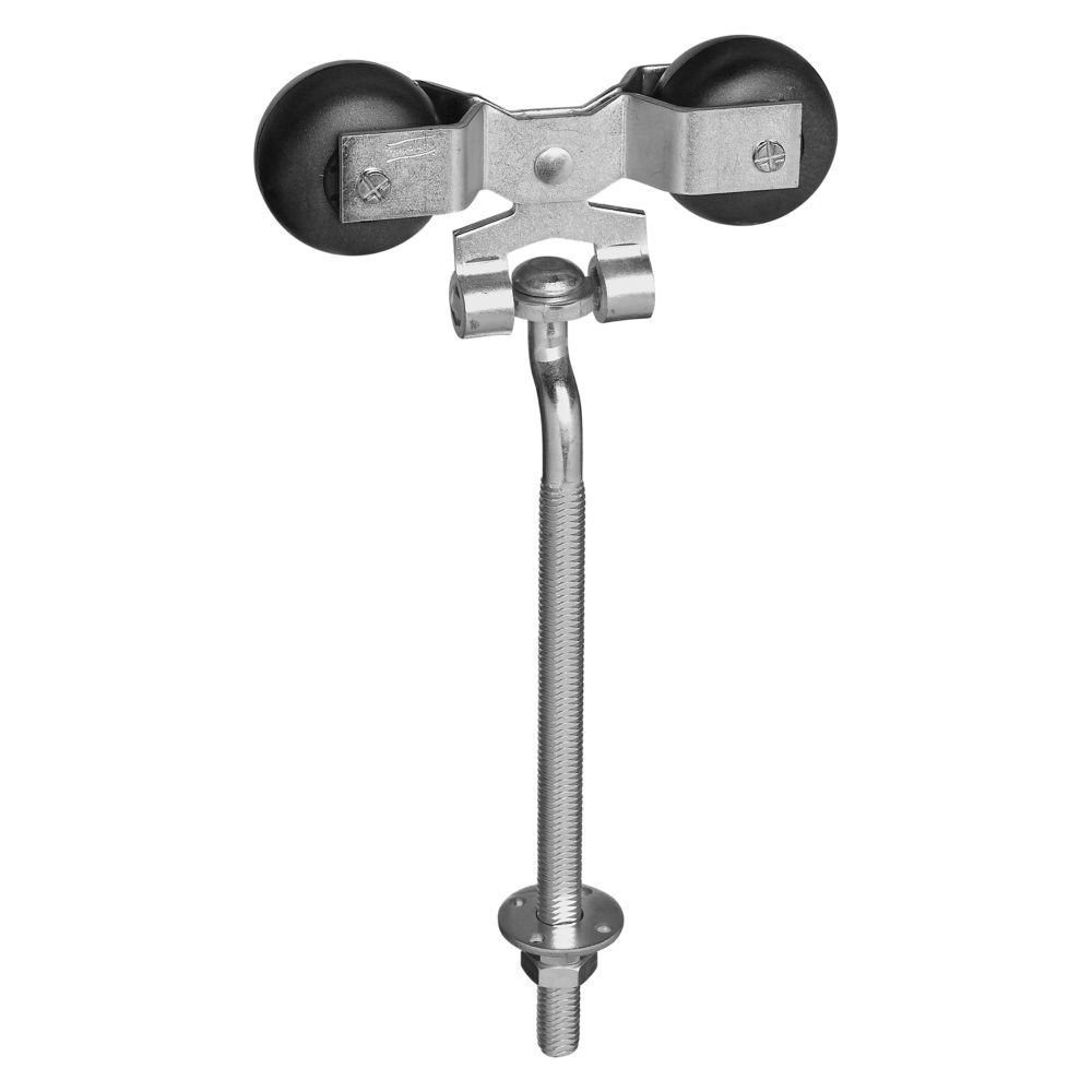 N193-714 Round Rail Hanger, Steel, Hardware included