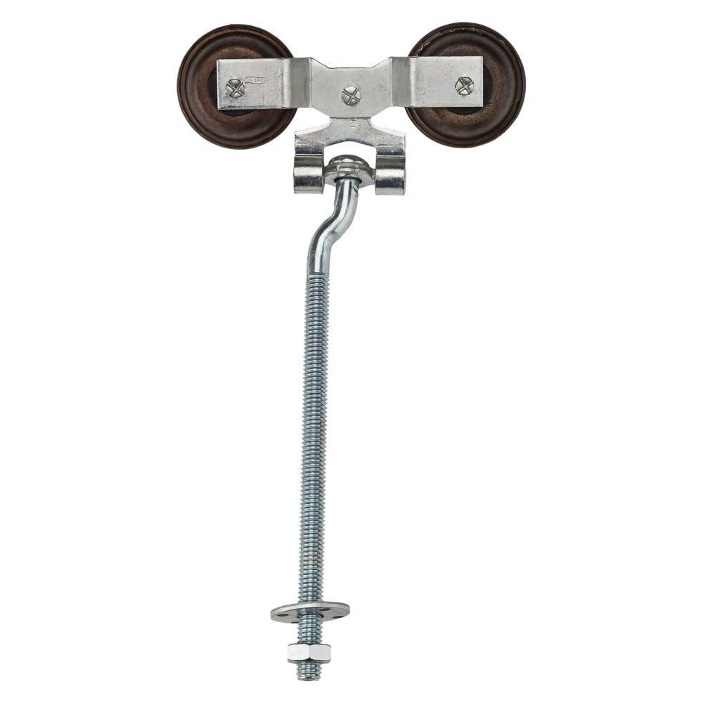 N193-656 Round Rail Hanger, Delrin/Steel, Hardware included