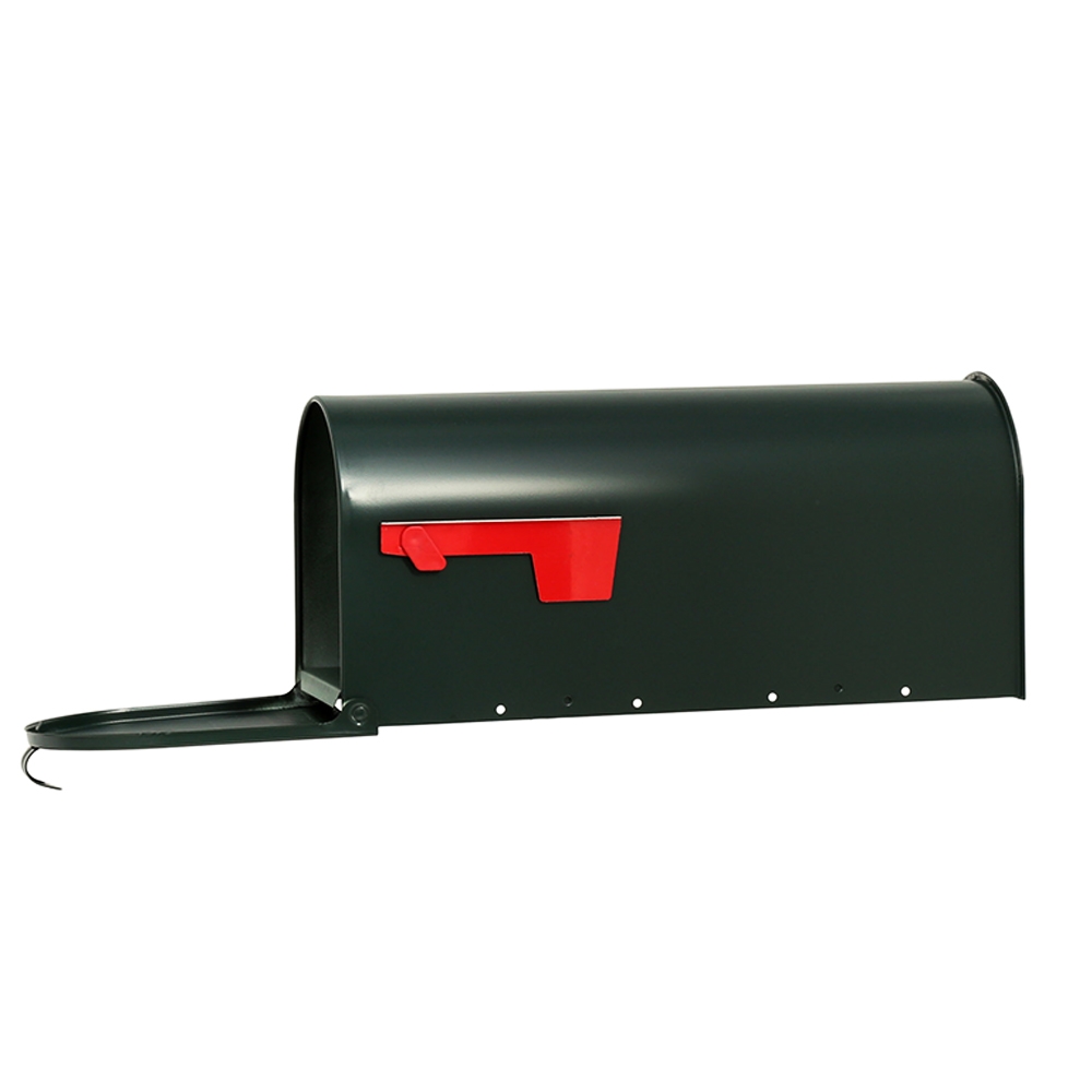 Gibraltar Mailboxes Elite E1100G00 Mailbox, 800 cu-in Capacity, Galvanized Steel, Powder-Coated, 6.9 in W, 8.9 in H - 4