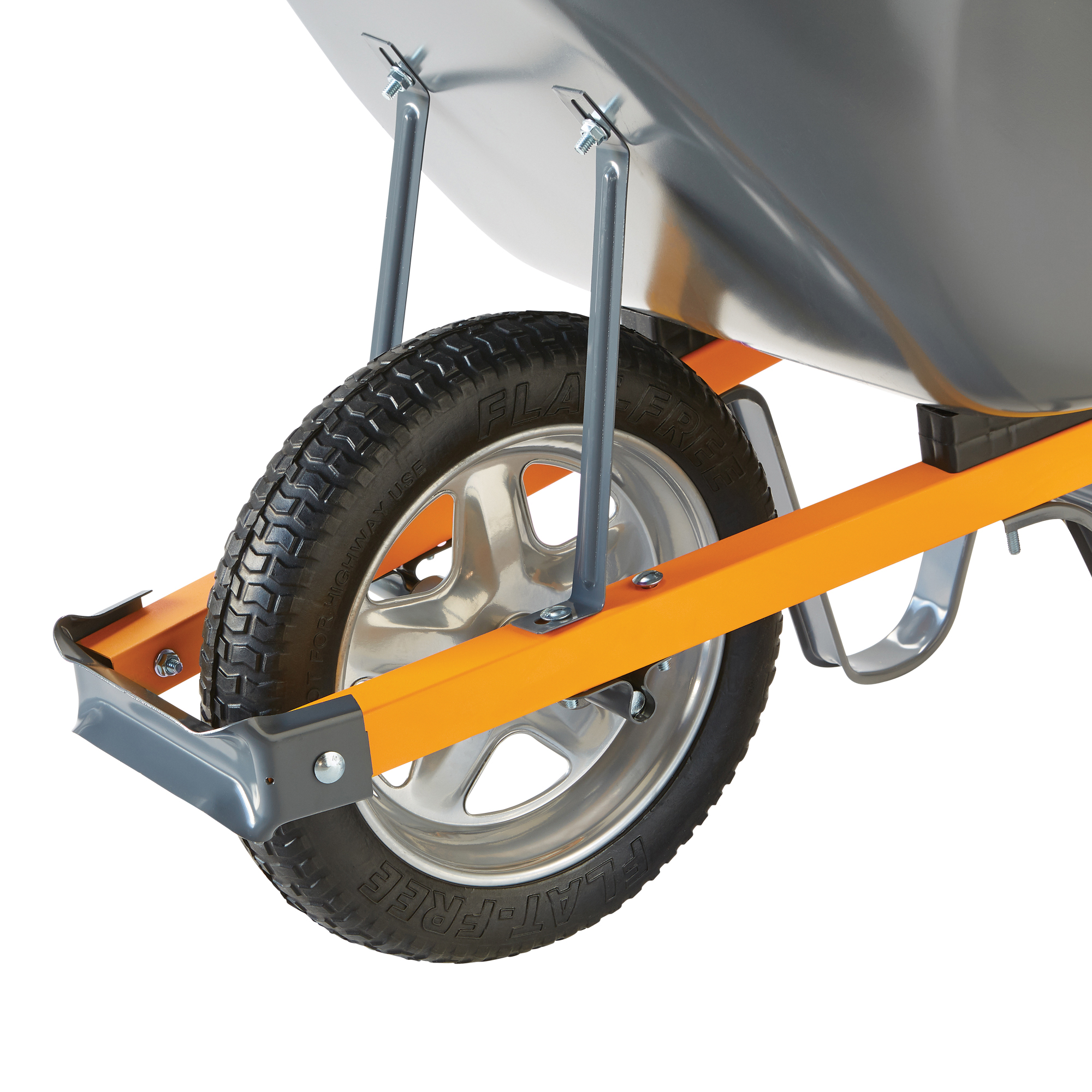 00068805VB Sport Flat Tire, For: R6STSP25 Steel Wheelbarrow