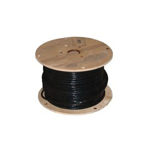 2/OBK-STRX500 500 ft. Building Wire, THHN Stranded, 2/0/1, Black