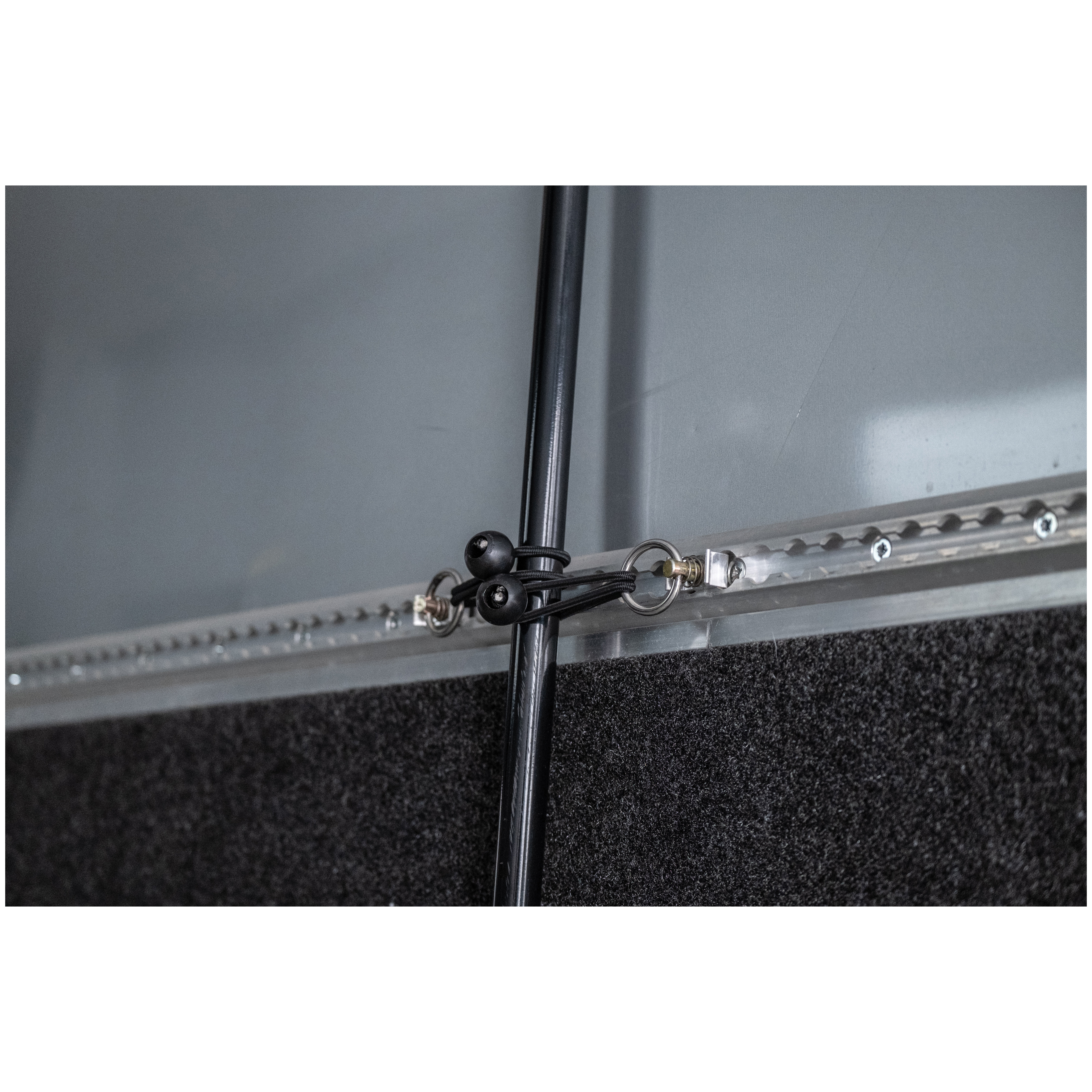 Keeper 06345 Bungee Cord, 8 in L, Rubber, Black, Toggle Ball End - 3