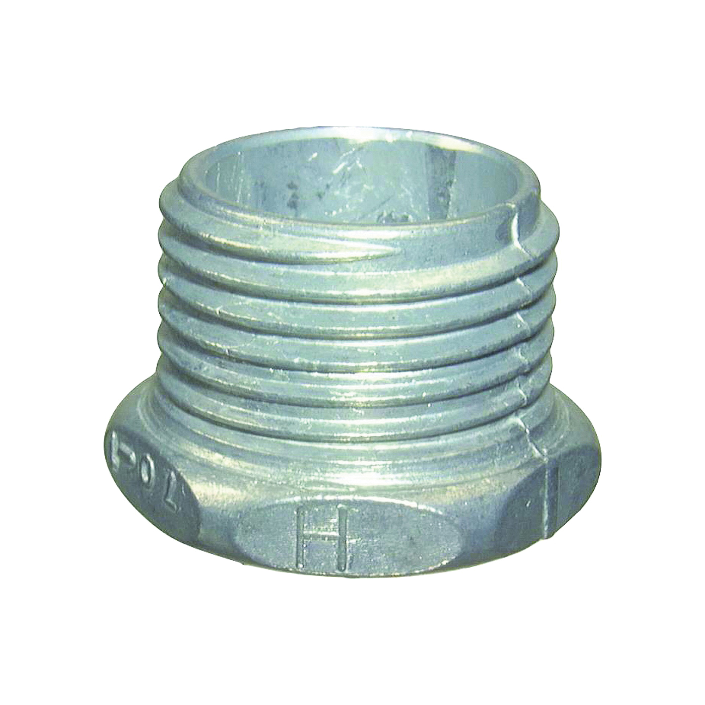 90703 Rigid Conduit Chase Nipple, 1 in Threaded, 1.53 in OD, Zinc, 1/PK