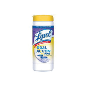 1920081143 Disinfecting Wipes 7.3 oz, Canister, Citrus, Clear