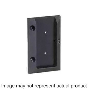 74834 Railing Connector, Plastic, Black, For: 2 x 4 Railings