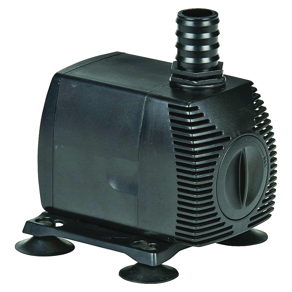 566720 Adjustable Flow Magnetic Drive Pump, 0.75 A, 115 V, 3/4 in Connection, 1 ft Max Head, 725 gph