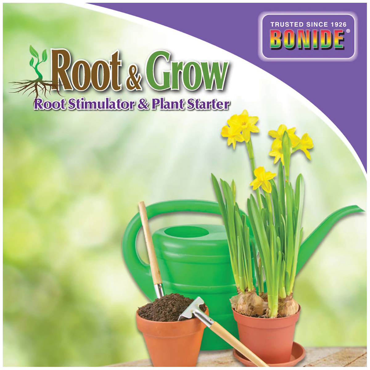 Bonide Root & Grow 412 Root Stimulator, 1 qt, Liquid, 4-10-3 N-P-K Ratio - 3