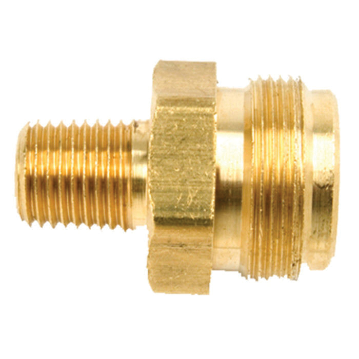 F273755 Throwaway Cylinder Adapter, Brass