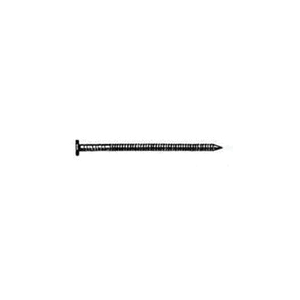 84098 Underlayment Nail, 1-1/2 in L, Steel, Brite, Round Shank, 1 lb